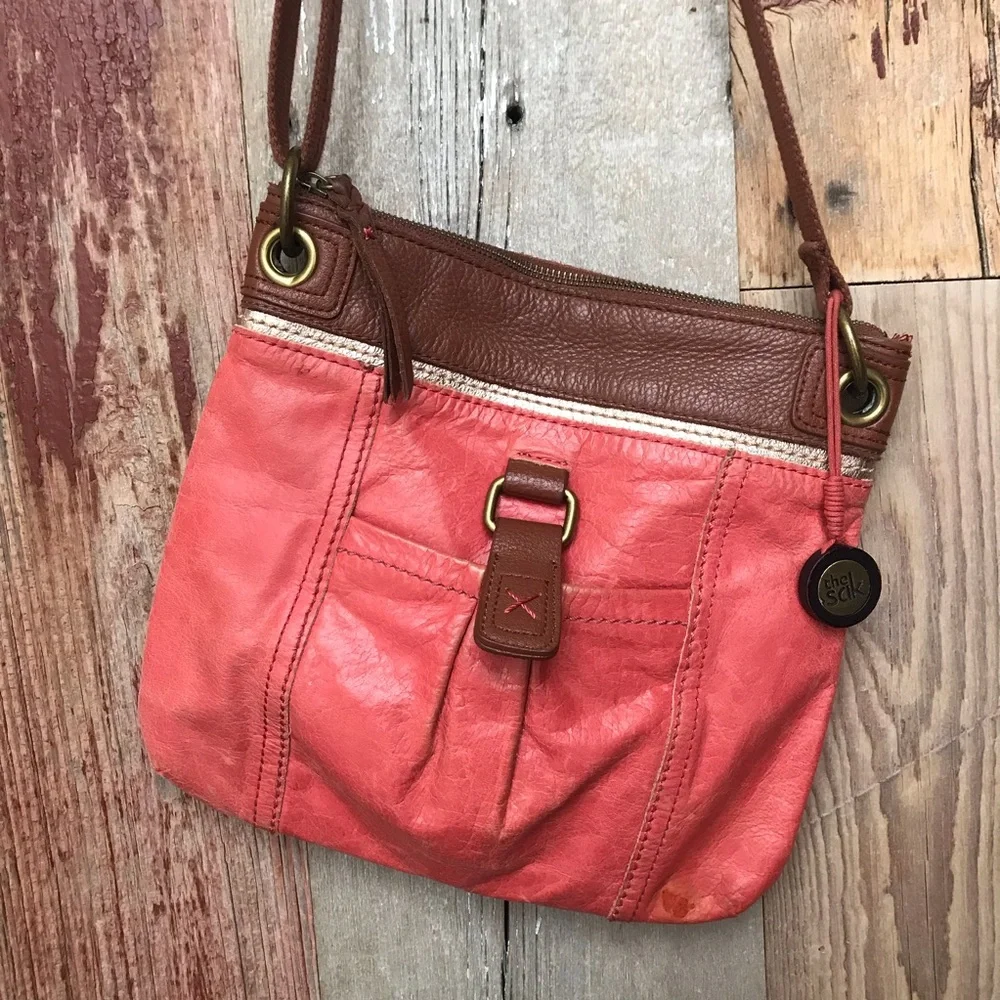 The Sak Distressed Crossbody